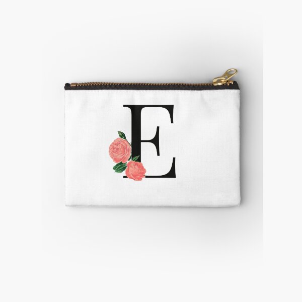 Artikelvorschau, Buchstabe E Blumenrose, E Buchstabe entworfen und verkauft von asdesignstudio.