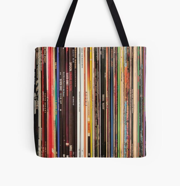 Records Tote Bags for Sale | Redbubble