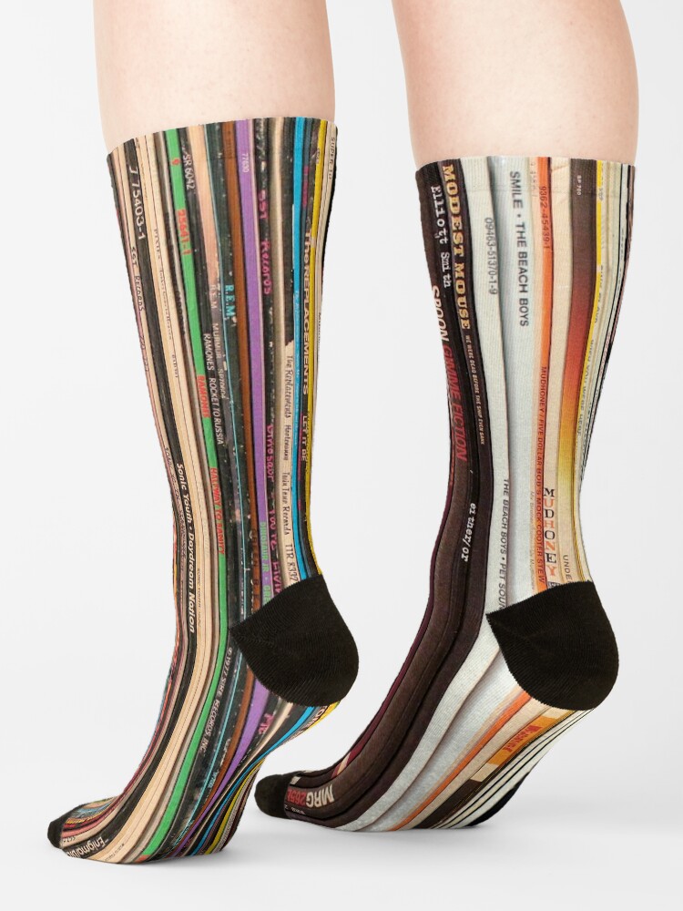 "Ultimate Vinyl Record Collection" Socks for Sale by Iheartrecords