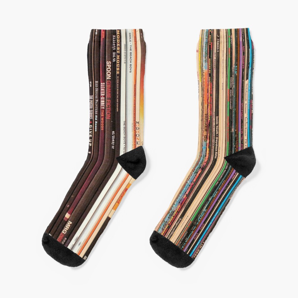 "Ultimate Vinyl Record Collection" Socks for Sale by Iheartrecords