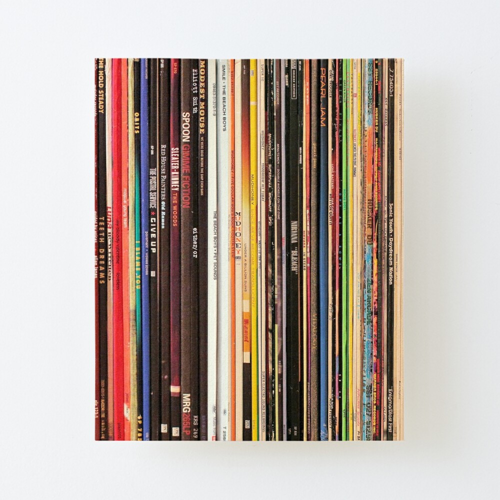 Ultimate Vinyl Record Collection Shower Curtain for Sale by