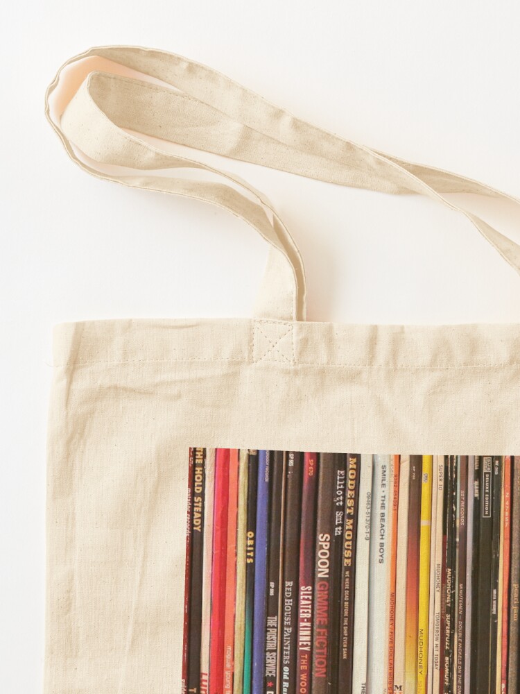 Vinyl cheap book bag