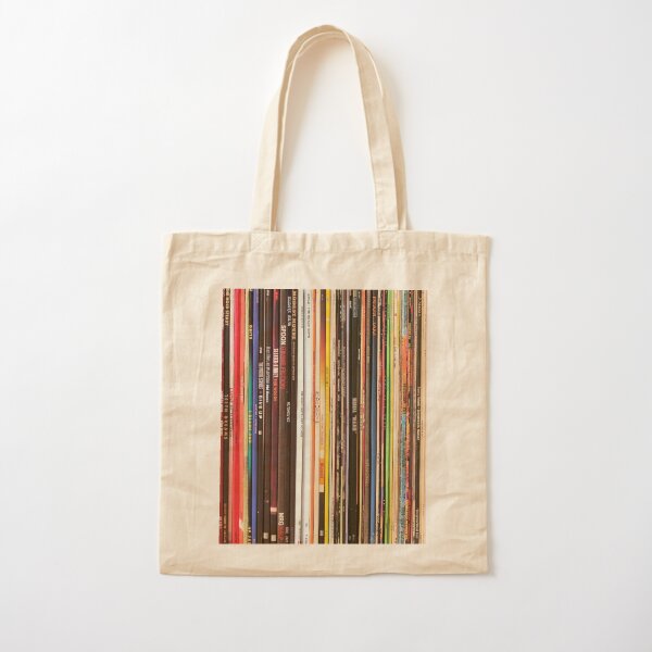 Vinyl Record tote bag, the ultimate must-have for record