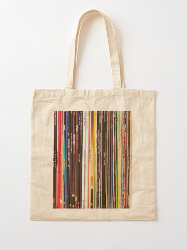 Vinyl Record tote bag, the ultimate must-have for record