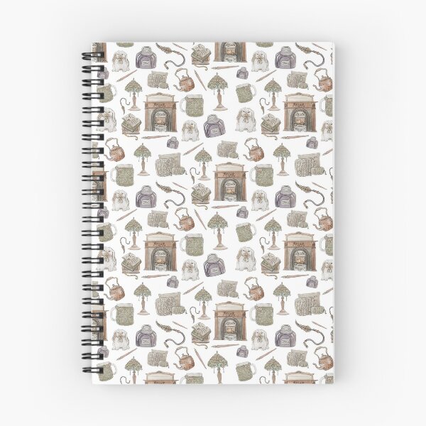Item preview, Hearth Witch Pattern with White Background designed and sold by Regan Ralston.