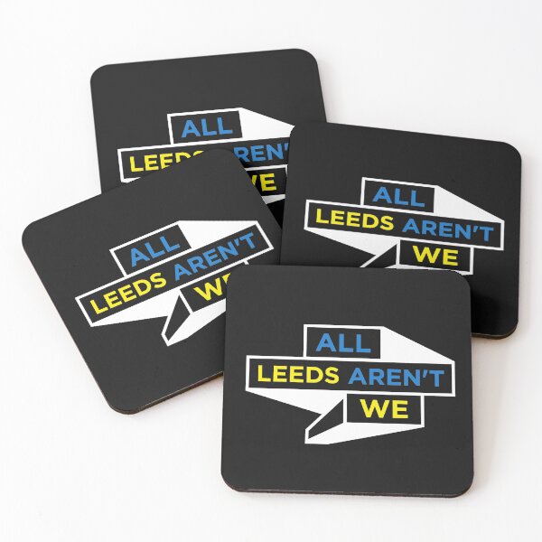 Item preview, All Leeds Arent We Graphic designed and sold by Will Lennard.