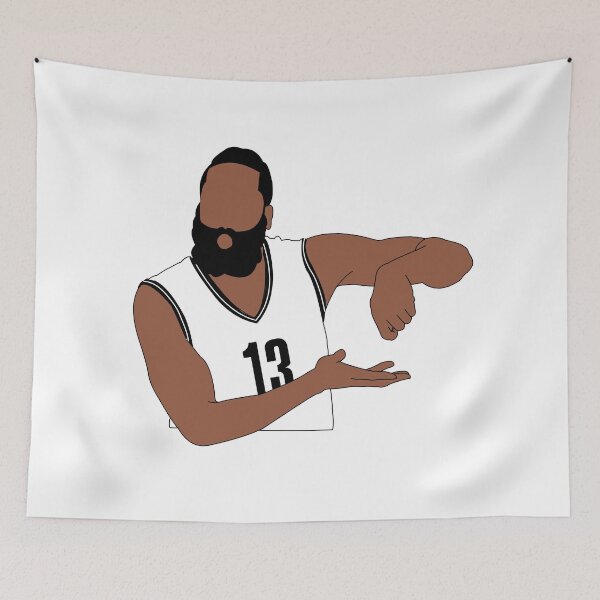 Item preview, James Harden Nets designed and sold by TheKevin 27.