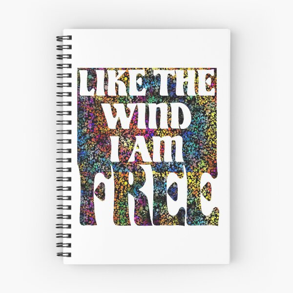 Item preview, Like The Wind I Am Free designed and sold by MaddFictional.