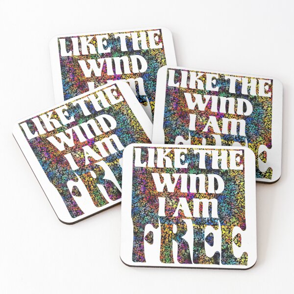 Item preview, Like The Wind I Am Free designed and sold by MaddFictional.