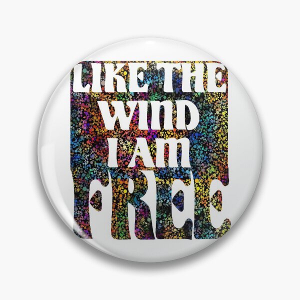 Item preview, Like The Wind I Am Free designed and sold by MaddFictional.