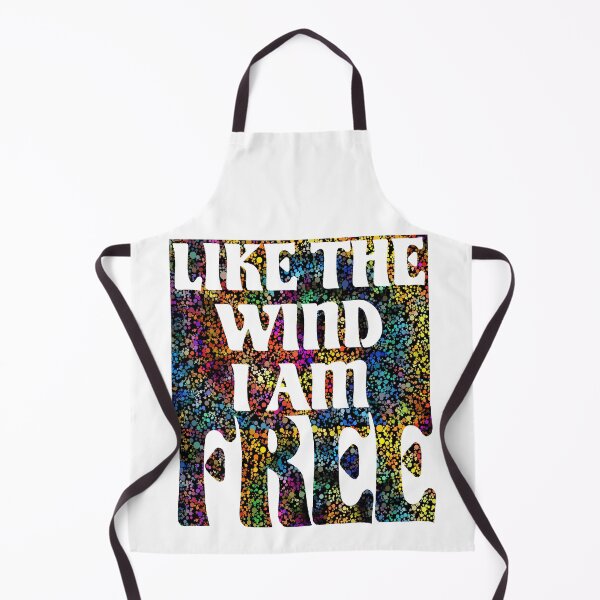 Item preview, Like The Wind I Am Free designed and sold by MaddFictional.