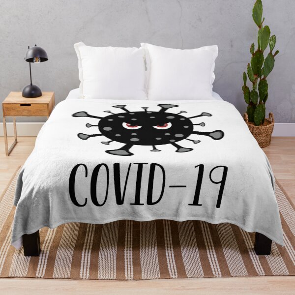 Item preview, COVID-19, Corona virus, lockdown, flu, virus, deathly virus, quarantine designed and sold by MystiS.