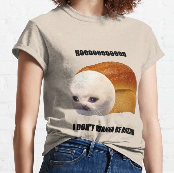 Bread Cat T Shirts Redbubble