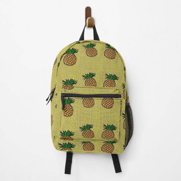 Item preview, Orange pineapples pattern designed and sold by tetibright.