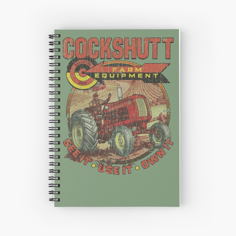 Cockshutt Farm Equipment Plow Company Embroidered Cap Hat #44