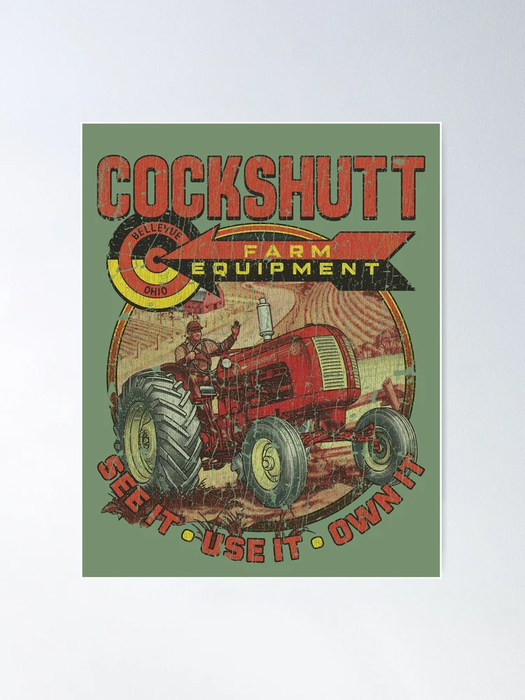 Cockshutt Farm Equipment Plow Company Embroidered Cap Hat #44