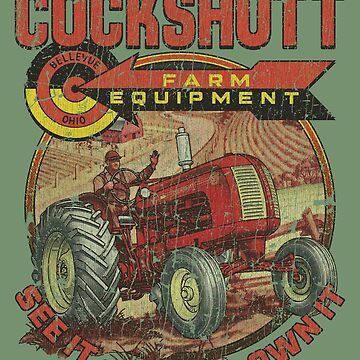 Cockshutt Farm Equipment Ltd. 1953 Poster for Sale by AstroZombie6669