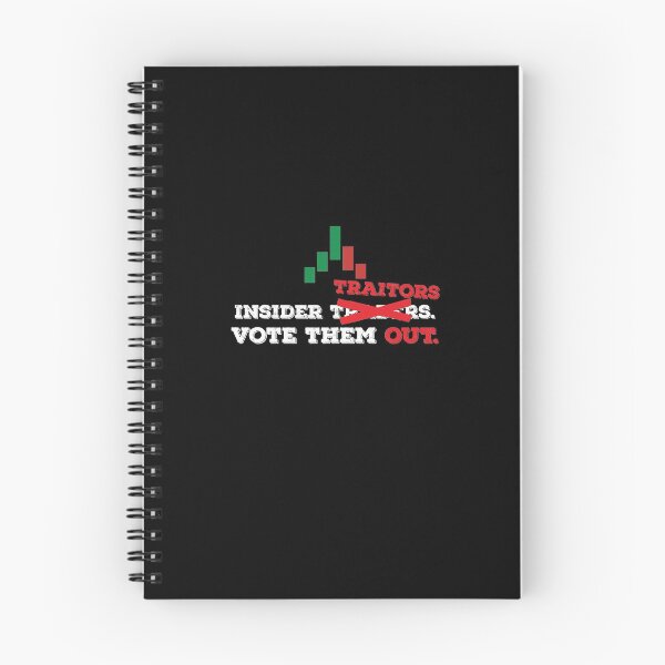 Item preview, Insider Traders. Insider Traitors. Georgia Vote them Out.  designed and sold by lolquotes.