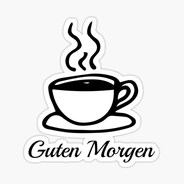 Artikel-Vorschau von guten Morgen, designt und verkauft von Abdelhakim-ben.