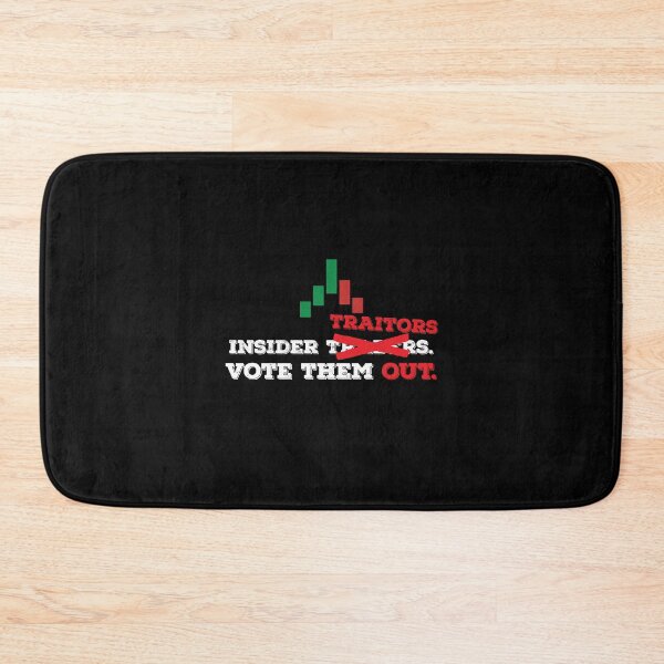 Item preview, Insider Traders. Insider Traitors. Georgia Vote them Out.  designed and sold by lolquotes.