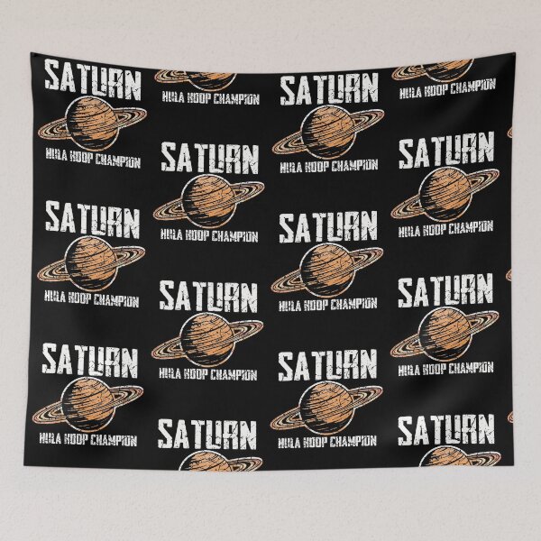 Item preview, Saturn - Hula Hoop Champion designed and sold by Mila1946.