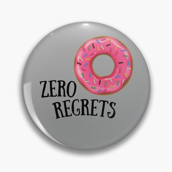 Item preview, Zero Regrets designed and sold by MillenaryShop.