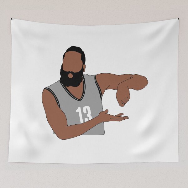 Item preview, James Harden Nets designed and sold by TheKevin 27.