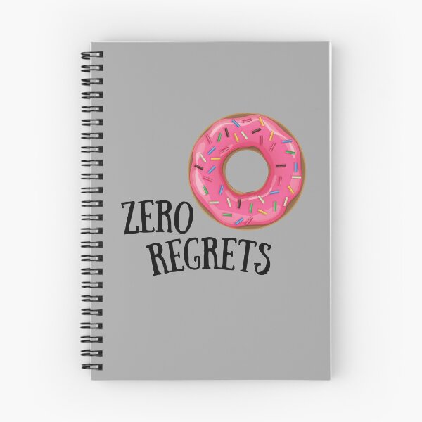 Item preview, Zero Regrets designed and sold by MillenaryShop.
