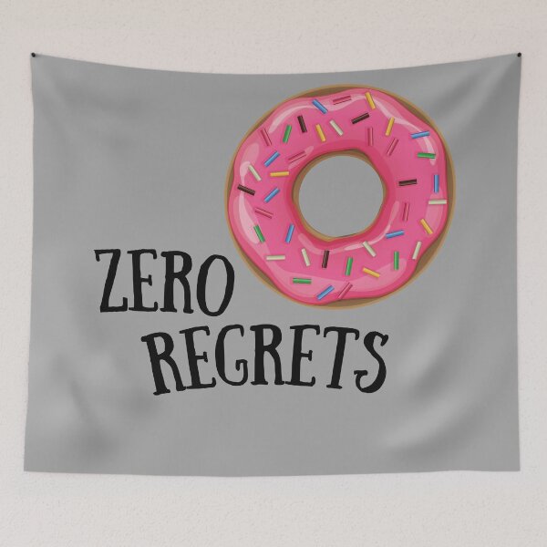 Item preview, Zero Regrets designed and sold by MillenaryShop.