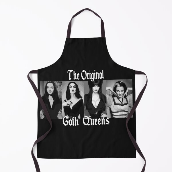 Item preview, The Original Goth Queens Vampira Morticia Adams Lily Munster Bride of Frankenstein Gothic Halloween  designed and sold by arrowroottees.