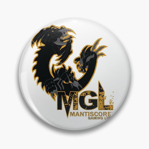 Item preview, 4k Logo designed and sold by Mantiscore Gaming.