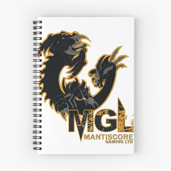 Item preview, 4k Logo designed and sold by Mantiscore Gaming.