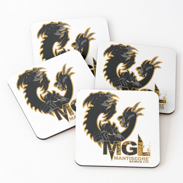 Item preview, 4k Logo designed and sold by Mantiscore Gaming.