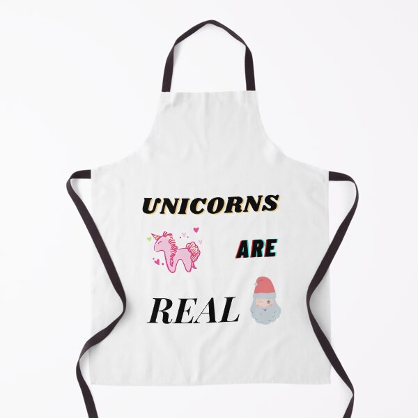 Item preview, UNICORNS ARE REAL [SS17] SANTA UNICORN SARCASTIC QUOTE designed and sold by HIPNOTIZAR  CRAFTS.