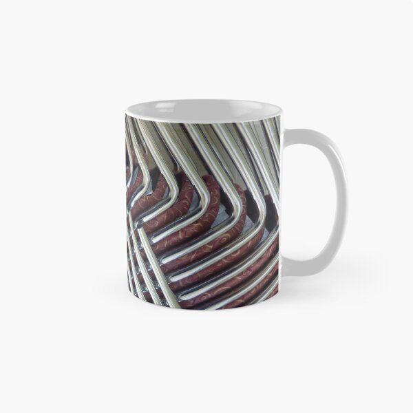 Item preview, Abstract Lines of Stacked Chairs  designed and sold by clizzio.