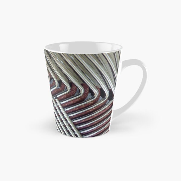 Item preview, Abstract Lines of Stacked Chairs designed and sold by clizzio.