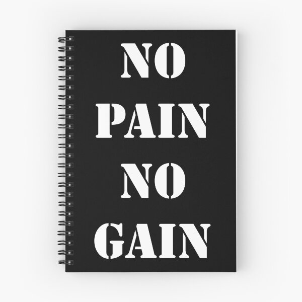 Item preview, No pain no gain  designed and sold by dombioliver.