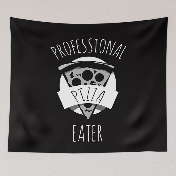 Item preview, Professional pizza eater designed and sold by missmarylin.