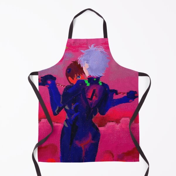 Item preview, NGE! Lance Kaworu and Shinji print designed and sold by angsty-angst.