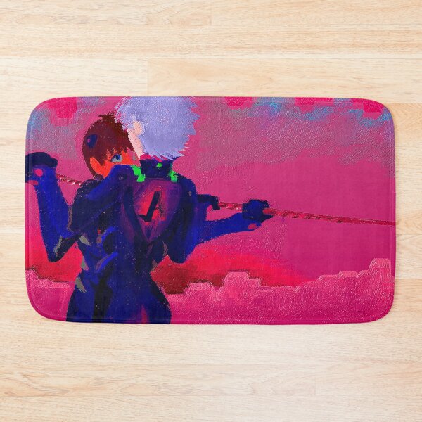 Item preview, NGE! Lance Kaworu and Shinji print designed and sold by angsty-angst.