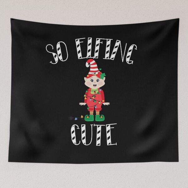 Item preview, So Elfing Cute designed and sold by JonesWorldOrder.