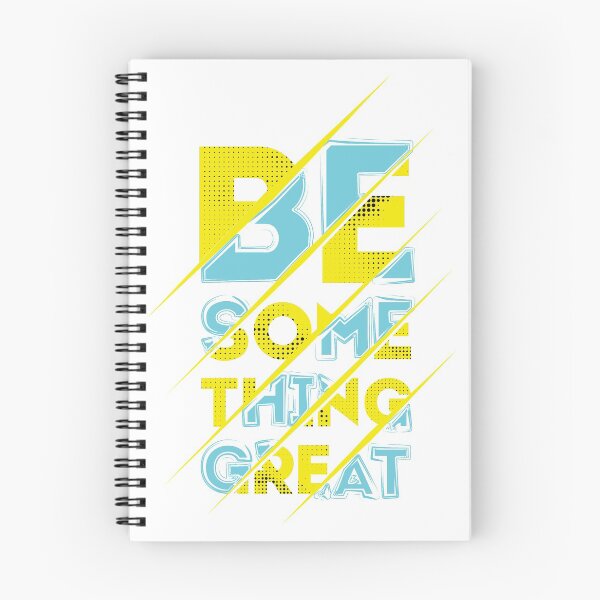 Item preview, Be Something Great Inspirational Message designed and sold by Briekel.