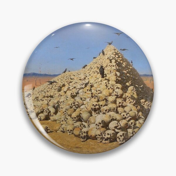 Item preview, The Apotheosis of War painting by Vasily Vereshchagin designed and sold by quackynaut.