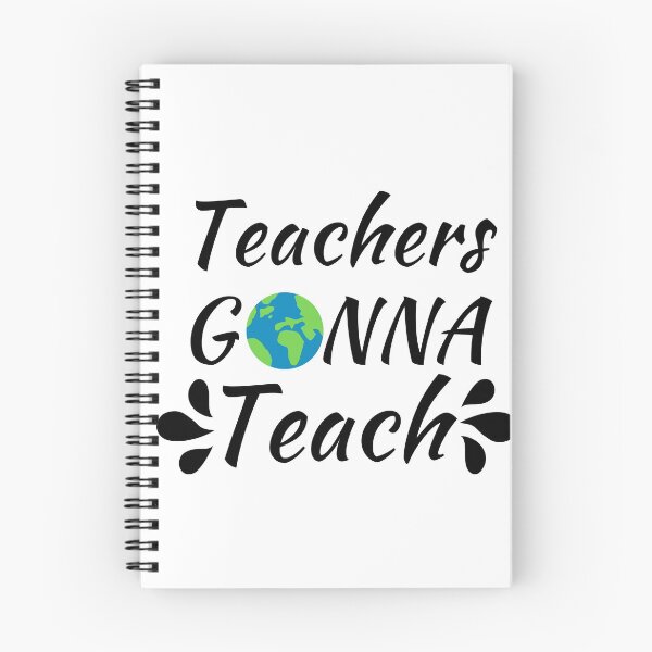 Item preview, Teachers gonna teach designed and sold by Dear-Ashlin.