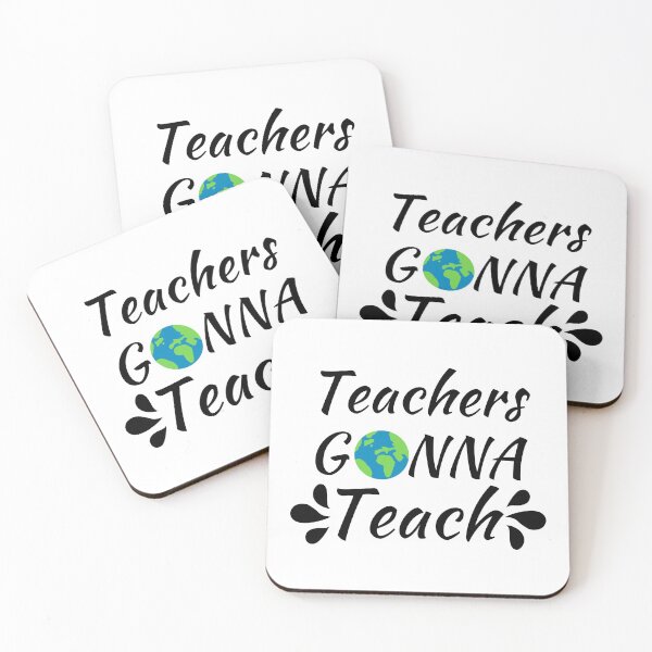 Item preview, Teachers gonna teach designed and sold by Dear-Ashlin.