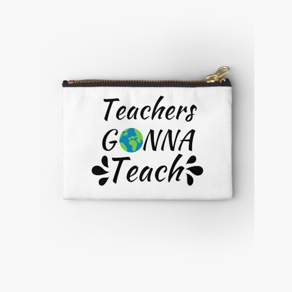 Item preview, Teachers gonna teach designed and sold by Dear-Ashlin.