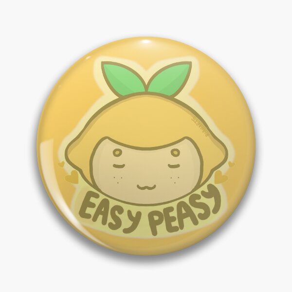 Item preview, Easy Peasy designed and sold by Riahfrog.