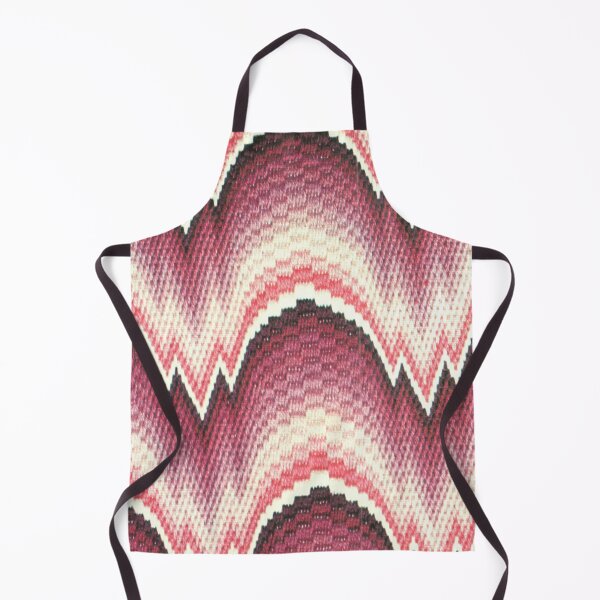 Item preview, Seventies Funky Needlepoint Pattern No.4 - Vintage Retro Pattern designed and sold by elevens.
