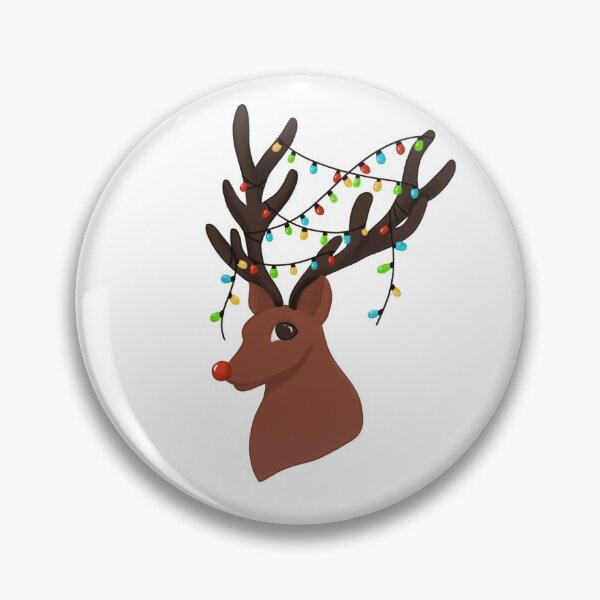 Artikelvorschau, Rudolph Illustration entworfen und verkauft von letteringolivia.