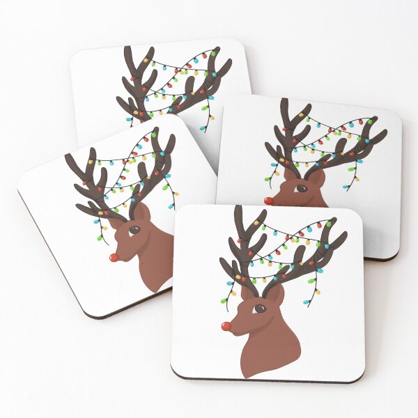 Artikelvorschau, Rudolph Illustration entworfen und verkauft von letteringolivia.
